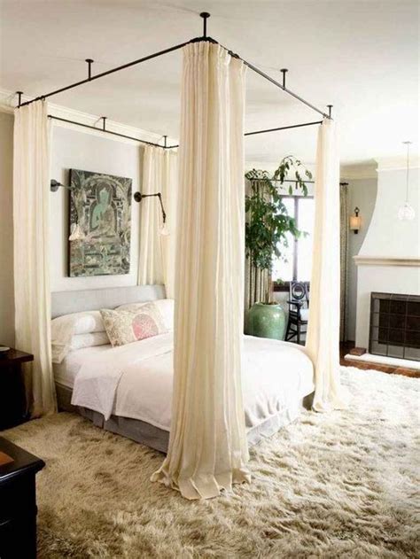 23 Glamorous Canopy Beds Ideas For Romantic Bedroom Home Bedroom