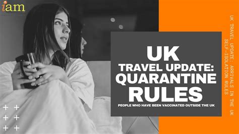 Self Isolation Rules For Arrivals In The Uk Need To Self Isolate