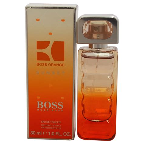 Boss Orange Sunset By Hugo Boss For Women 1 Oz Edt Spray