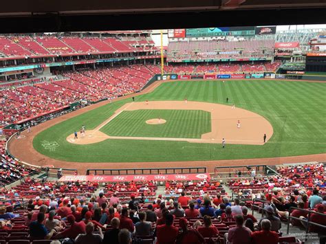 Section 302 At Great American Ball Park Cincinnati Reds