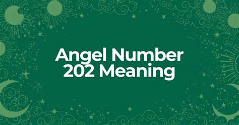 Angel Number 202 Meaning 3 Reasons You See This Number Gratitude