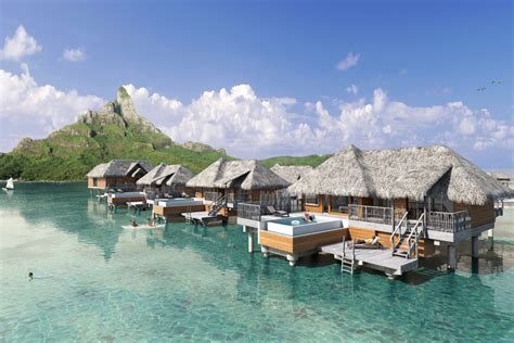 Intercontinental Bora Bora Resort And Thalasso Spa Unveils 10 Pool