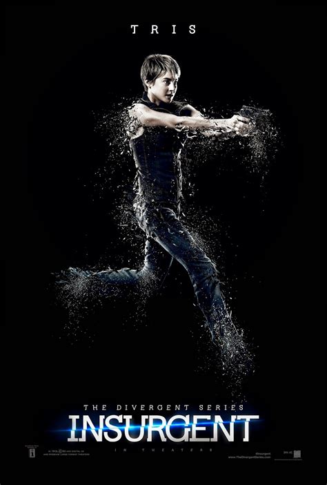 Geekmatic Insurgent Character Posters Released