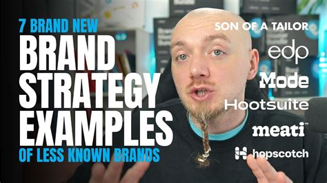 7 Brand New Brand Strategy Examples 2022 Youtube