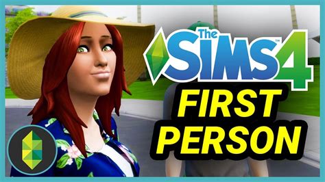 Play First Person Mode In The Sims 4 Youtube