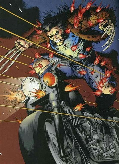Pin By Richard Freeman On Wolverine James Logan Howlett X Men