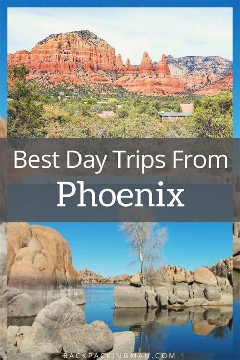 The Best Day Trips From Phoenix Arizona Backpackingman In 2020 Day