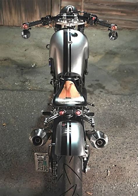 How to fit café racer bar end mirrors. Bar end lights and mirrors | Vintage cafe racer, Yamaha ...