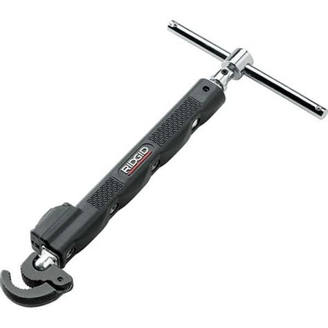 Ridgid Basin Wrenches Style Telescoping Overall Length Inch 16
