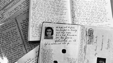 Journal D Anne Frank Une Histoire Encore Myst Rieuse