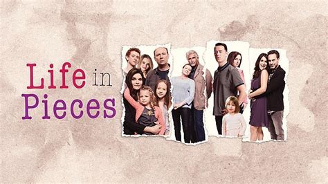 Life in Pieces  Episode 2.02  Receptionist Pot Voting Cramp  Press