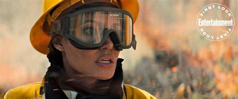 Angelina Jolie Previews Firefighter Drama Those Who Wish Me Dead