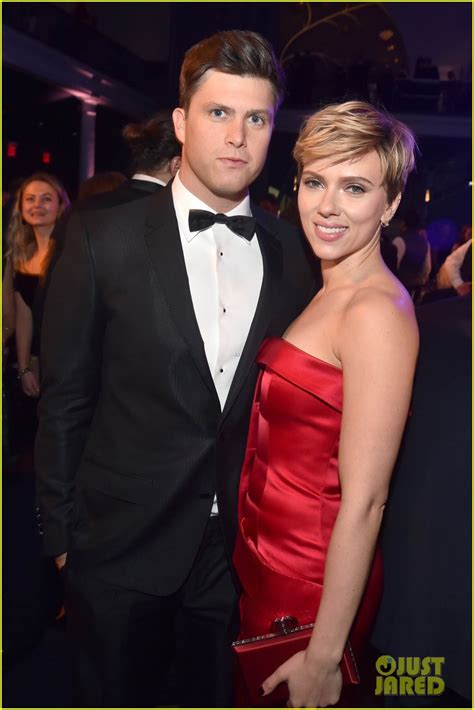 Jun 28, 2021 · scarlett johansson y colin jost en los globos de oro en 2020 gtres. Scarlett Johansson & Colin Jost Join 'SNL' Cast at Museum ...
