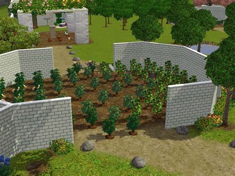 Community Garden Sims 4
