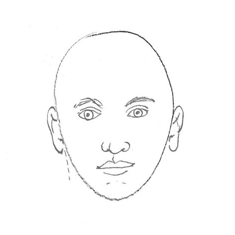 How To Draw A Simple Face · Extract From Lets Make Some Great Art By