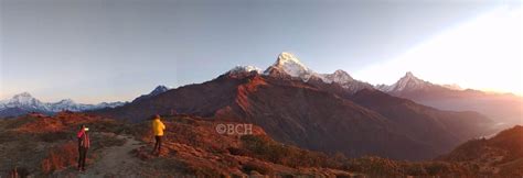 Viewpoints In Nepal Top 5 Best Mountain Viewpoint Base Camp Hike