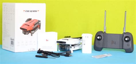 FIMI X8 MINI review: Is It Worth The Money? - First Quadcopter