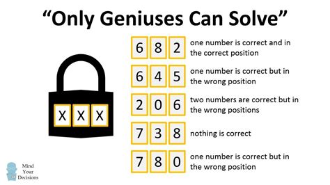 Can You Crack The Code Only Geniuses Can Solve Youtube
