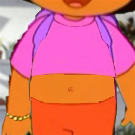 Dora Explorer Belly Button