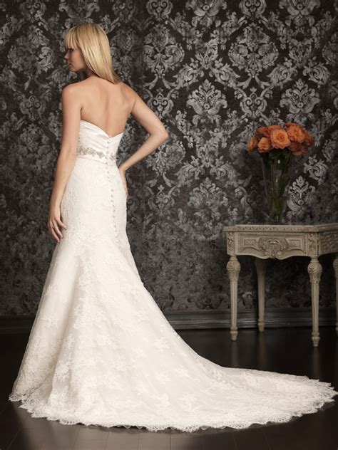 Allure Bridals Wedding Dress Bridal Gown Allure Collection 2013 9004f