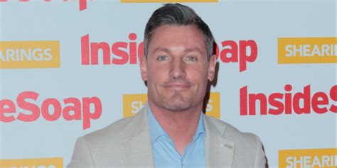 eastenders star dean gaffney involved in car crash entertainment daily