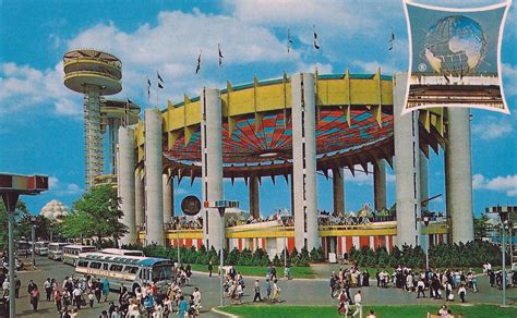 Then And Now Photos Of The New York Worlds Fair Half A Century Later