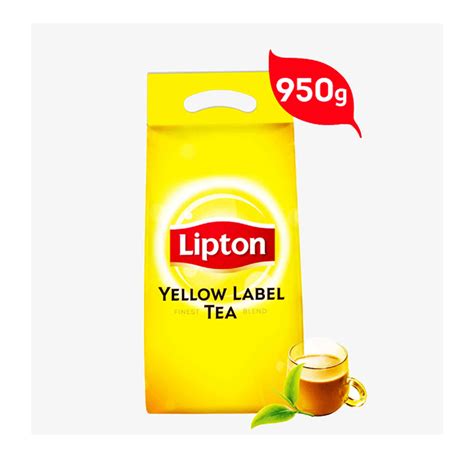 Lipton Tea Yellow Label Mega Daane Jar 475g