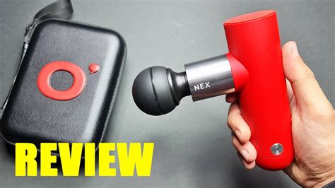 Oyeet Nex The Most Powerful And Portable Massage Gun Review Youtube