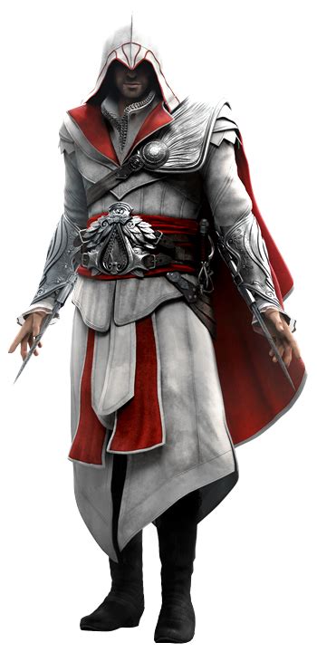 Ezio Auditore Da Firenze Assassin S Creed Wiki Artiesten Animatie