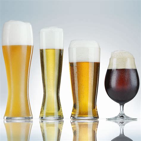 Spiegelau Beer Classics Tall Pilsner Beer Glasses Set Of 2 Glassware Uk Glassware Suppliers