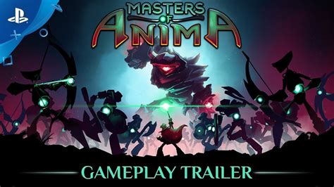 Masters Of Anima Gameplay Trailer Ps4 Xbox One Pc M2 Gaming