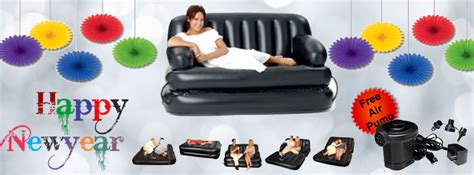 Follow telebrands as they showcase their as seen on tv products! Double Power Air lounge sofa cum Bed 5 in 1 in Pakistan