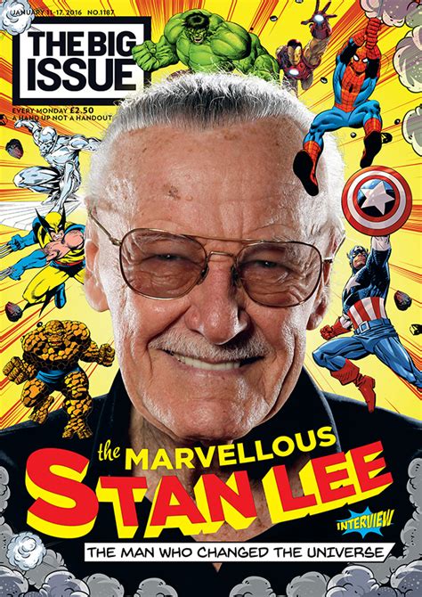 The Marvellous Stan Lee The Man Who Changed The Universe The Big Issue
