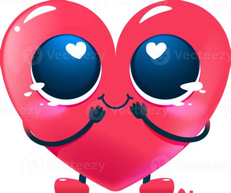 Heart Love Emoji 12629843 Png