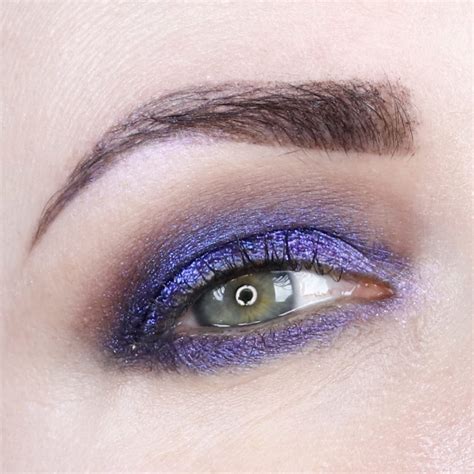 Favorite Purple Eyeshadow Tutorial With Baby Bat Beauty Amulet