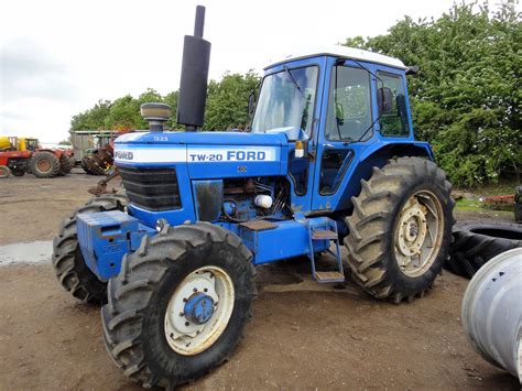 Ford Tw 20 Tractors Ford Tractors Ford News