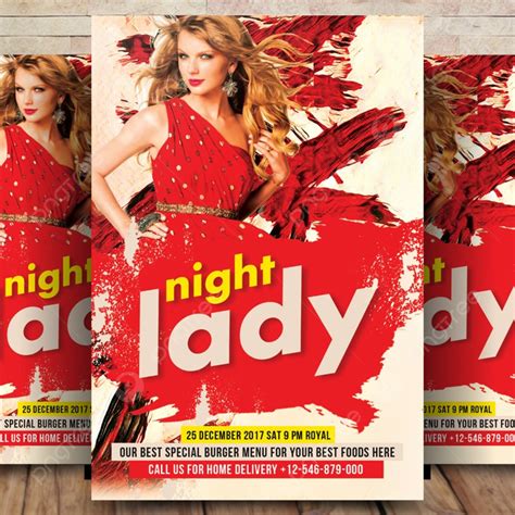 Ladies Night Flyer Descarga Gratuita De Plantilla En Pngtree