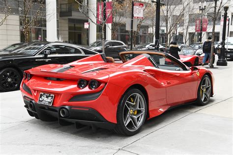 The ferrari f60 america is a limited production roadster derivative of the f12, built to celebrate 60 years of ferrari in north america. Pre-Owned 2021 Ferrari F8 Spider Convertible in Chicago #GC3078-S | Alfa Romeo of Chicago