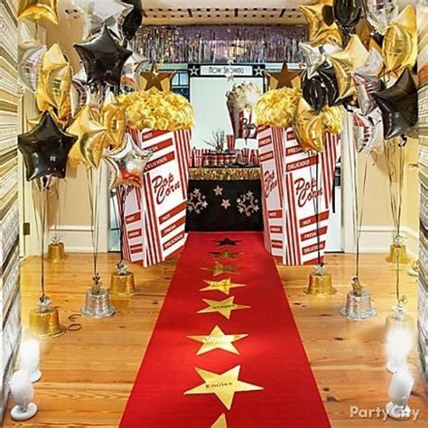 Diy Hollywood Theme Party Decorations Hollywood Theme Party And The