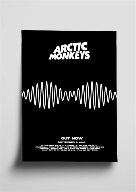 Arctic Monkeys Am Poster The Indie Planet