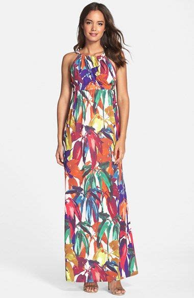 Trina Turk Winslow Print Maxi Dress Available At Nordstrom Rainbow