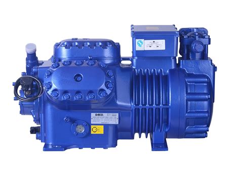 Semi Hermetic Reciprocating Compressor Double Stage Compressor Best