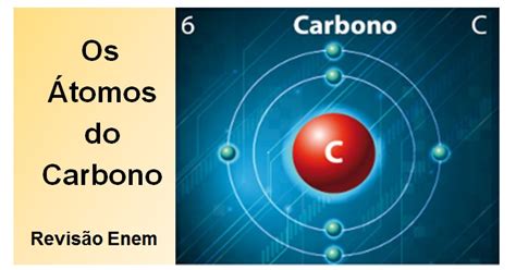 Revisão De Química Carbono Um Elemento Muito Especial