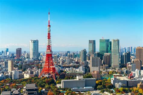 Tokyo Tower Map