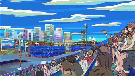 Great Pretender Anime Features Spore Landmarks And Scenery