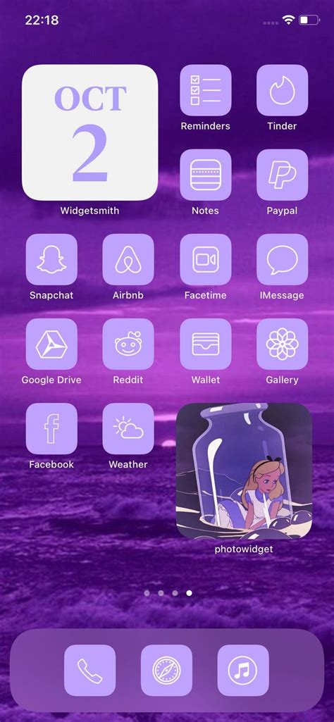 Download free static and animated aesthetic apps vector icons in png, svg, gif formats. 60 Lavender Purple Aesthetic App Icon iOS 14 App Icon ...