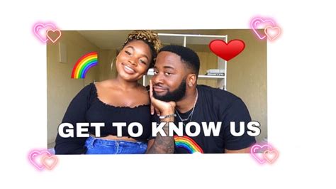 get to know us couple tag south african youtube couple za youtuber new couple bloopers youtube