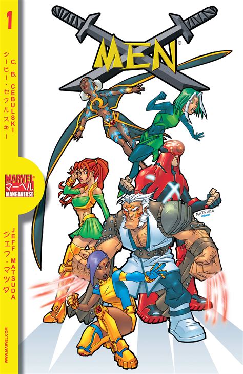 Marvel Mangaverse X Men Vol 1 1 Marvel Database Fandom