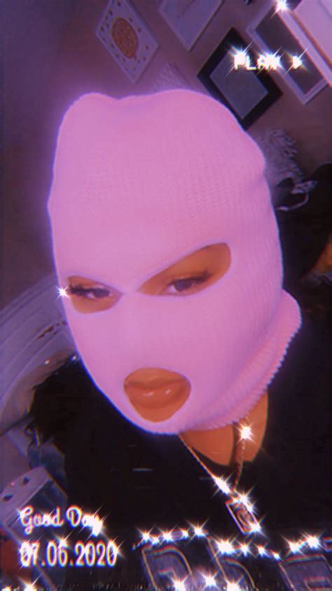 Gangsta Soft Pink Bad Girl Wallpaper Girl Gang Aesthetic Black Girl