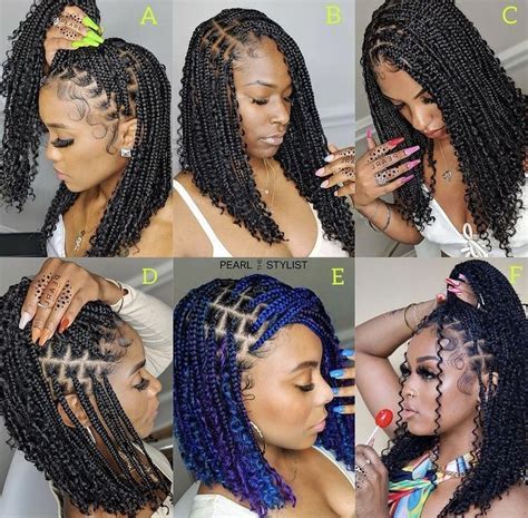 read more for step by step tutorials of how to do bob boho knotless braids featuring a detailed